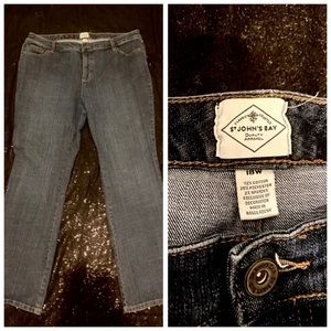 St Johns Bay bootcut jeans